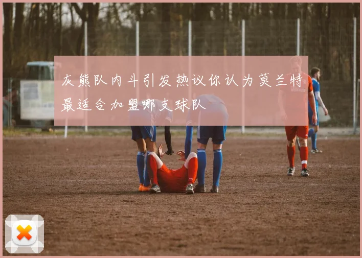 灰熊队内斗引发热议你认为莫兰特最适合加盟哪支球队